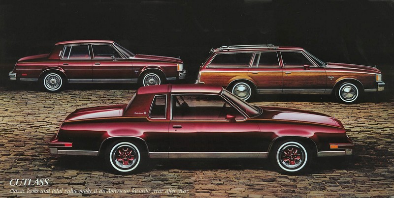 1981 Oldsmobile Mid-Size Brochure Page 9
